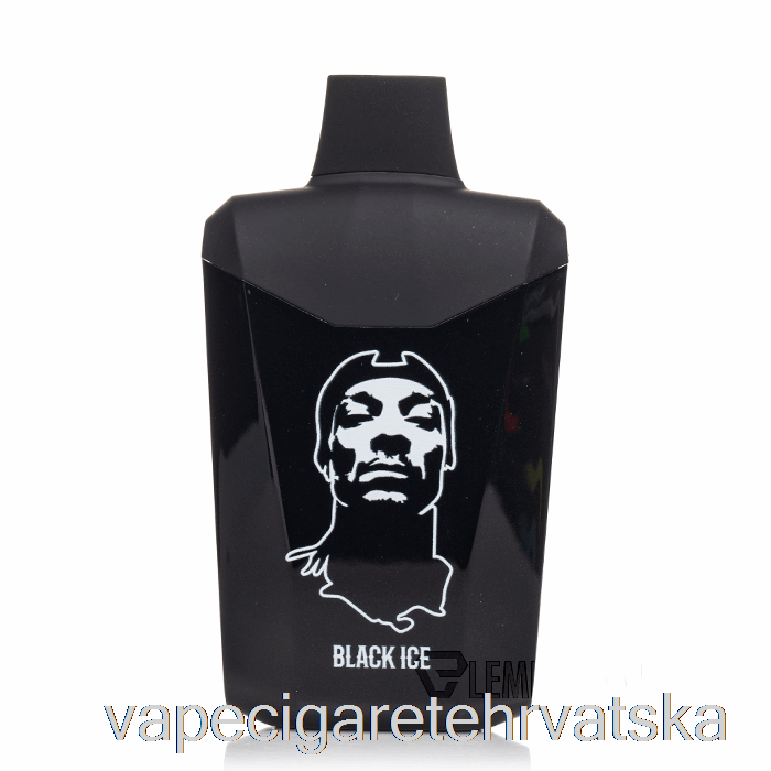 Vape Hrvatska Death Row 7000 Disposable Black Ice